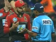 Virat Kohli fumes at umpires