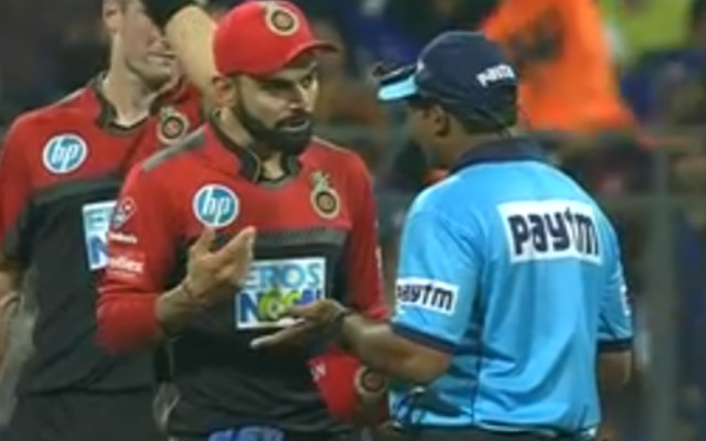 Virat Kohli fumes at umpires