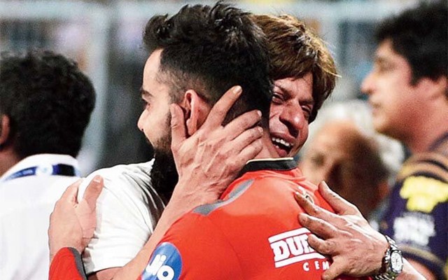 Virat Kohli & Shah rukh Khan