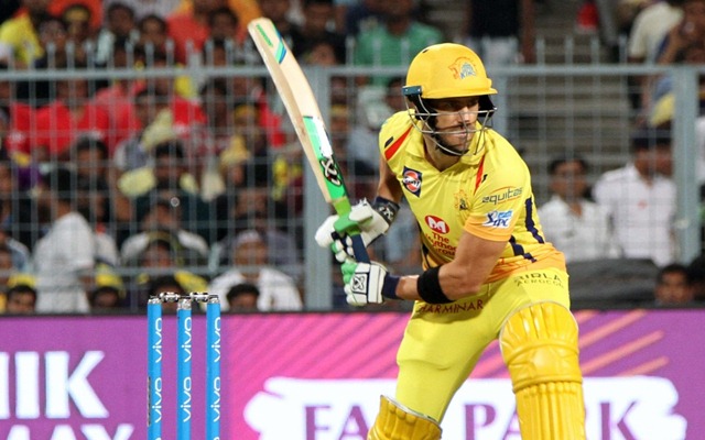 Ipl 2019 Twitterati Is Unhappy With Csk Axing Faf Du Plessis