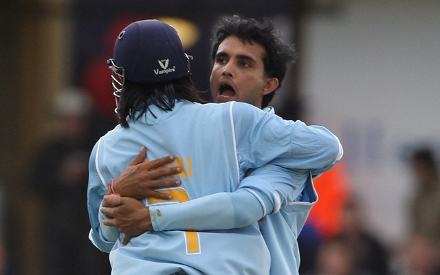 MS Dhoni & Sourav Ganguly
