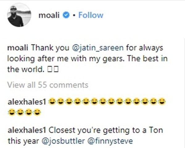 Moeen Ali