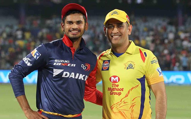 Shreyas Iyer and MS Dhoni