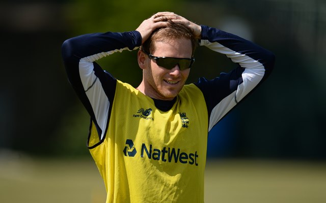 Eoin Morgan keeps himself busy to find the perfect batting ...