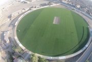 First astro turf cricket stadium in Chaman, Balochistan