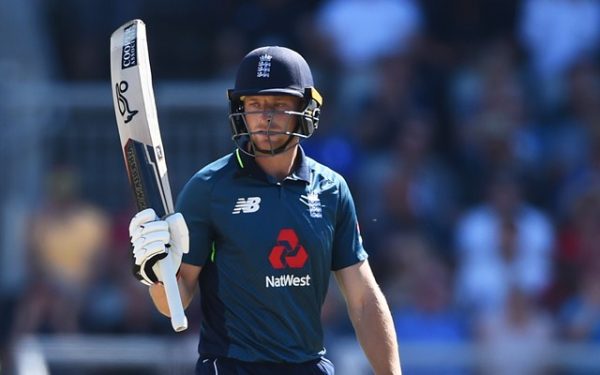 Jos Buttler to change slogan on bat handle