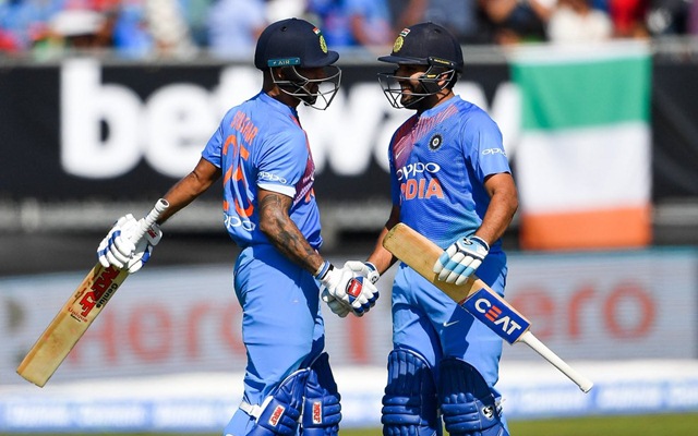 Rohit Sharma & Shikhar Dhawan