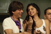Shah Rukh Khan and his daughter Suhana
