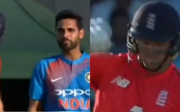 Bhuvneshwar Kumar & David Willey