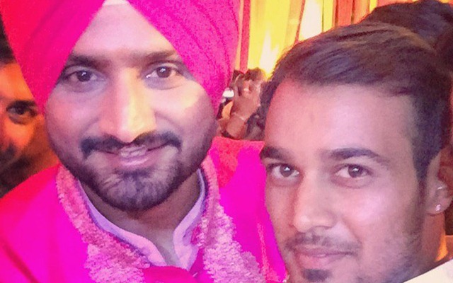 Harbhajan Singh & Siddarth Kaul