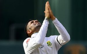 Twitter Reactions: Keshav Maharaj's hat-trick gives South ...