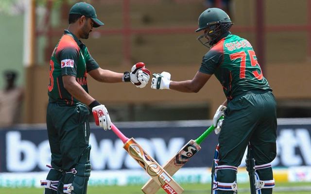 Shakib Al Hasan and Tamim Iqbal