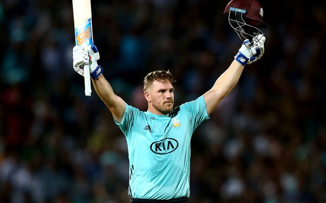 Aaron Finch of Surrey