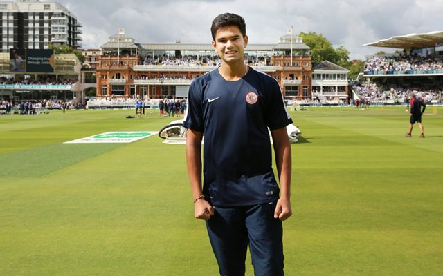 Arjun Tendulkar Flaunts His Abs, Shares His Post-workout Picture From UAE