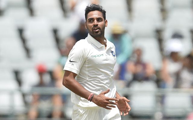 Bhuvneshwar Kumar of Indi