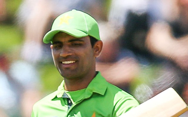 Fakhar Zaman of Pakistan