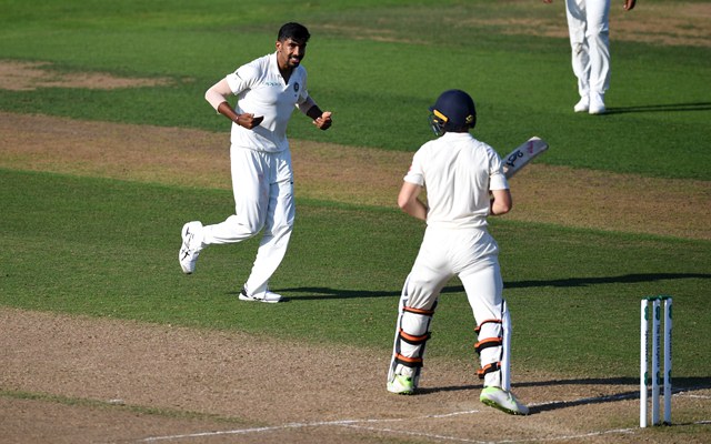 Jasprit Bumrah