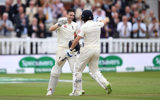 Jonny Bairstow and Chris Woakes