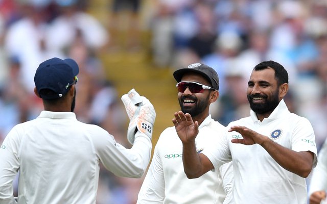 Mohammad Shami of India