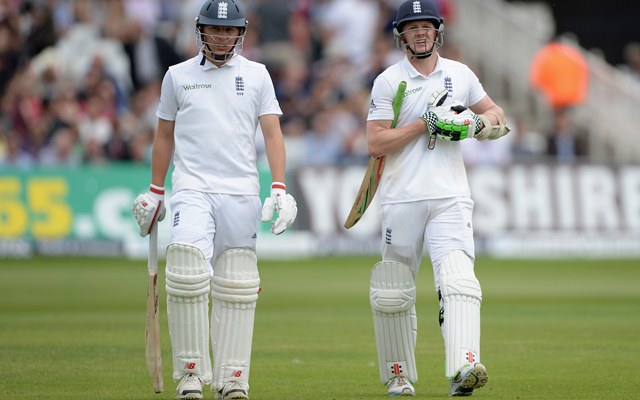 Sam Robson & Gary Ballance Test