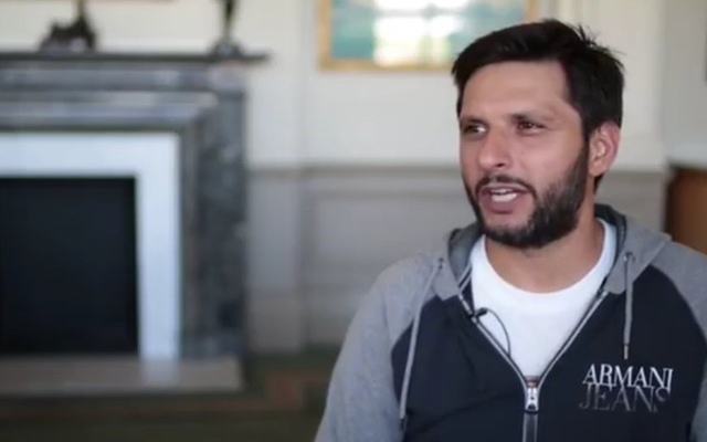 Shahid Afridi