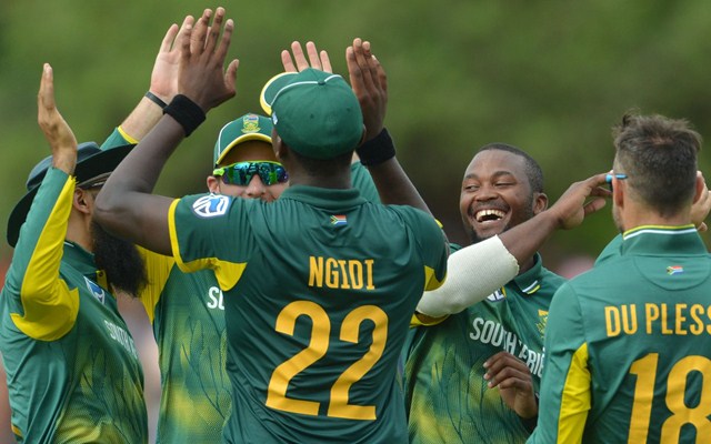 South African team