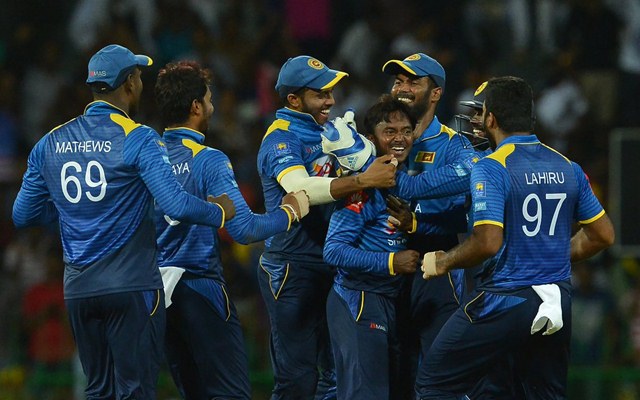 Sri Lankan team
