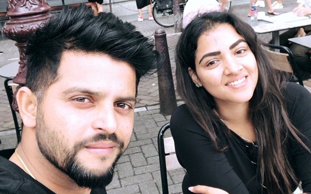 ‘Do It Yourself’ – Suresh Raina thanks wife Priyanka for cutting his hair