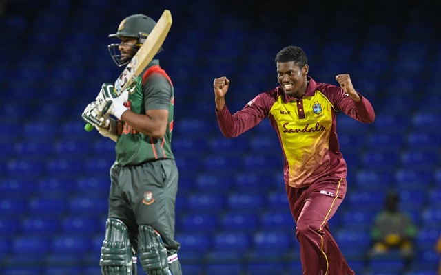 Windies vs Bangladesh