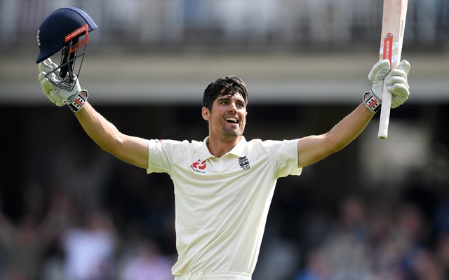 Alastair Cook of England