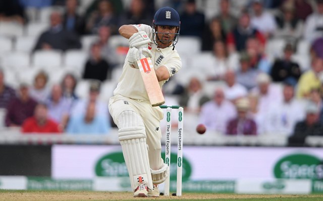 Alastair Cook of England