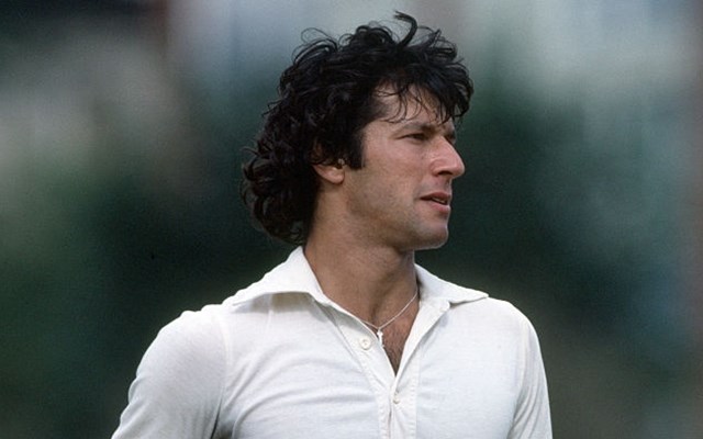 Imran Khan was unplayable when ball tampering was legal