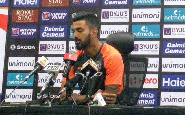 KL Rahul