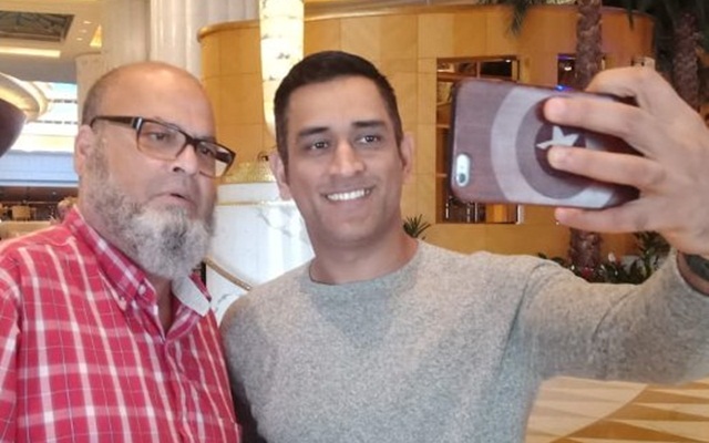 MS Dhoni and Basheer Chacha