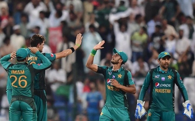 Pakistan team