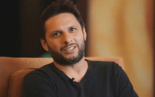 Shahid Afridi