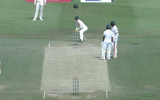 Azhar Ali's dismissal