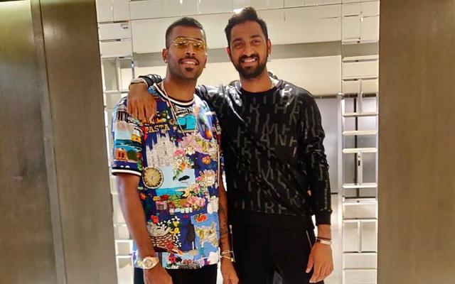 Krunal Pandya makes his national debut; Hardik Pandya delighted