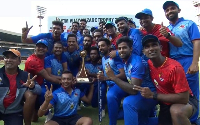 Vijay Hazare Trophy 2021 announced, starts on February 20 and final to ...