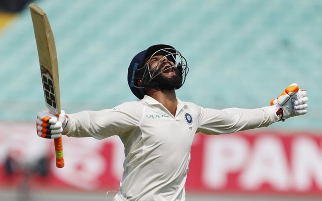 Stats: Ravindra Jadeja Scores His Maiden Century In Test Cricket