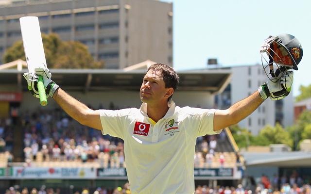 Ricky Ponting Test