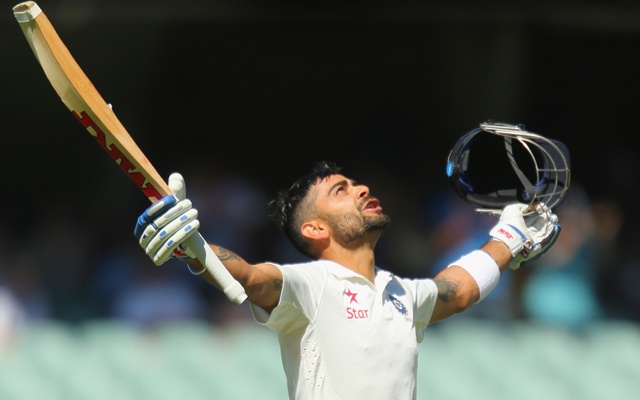 Adelaide India Virat Kohli