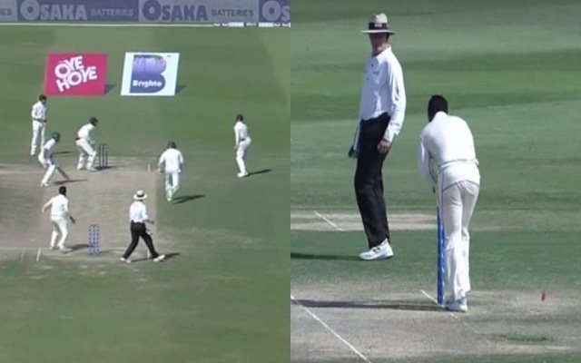 Babar Azam's untimely run out that triggered a collapse in the ...