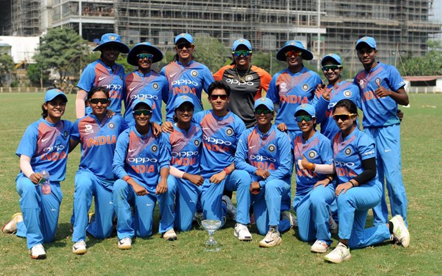 Indian women's team