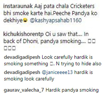 MS Dhoni and Hardik Pandya