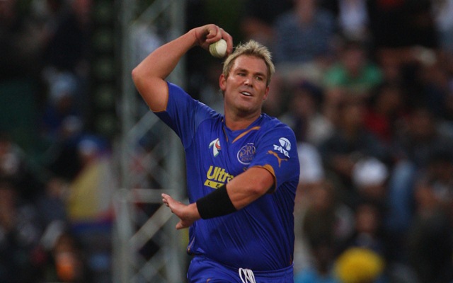 Shane Warne Rajasthan Royals