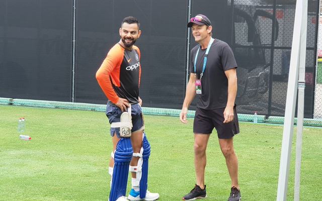Virat Kohli and Adam Gilchrist