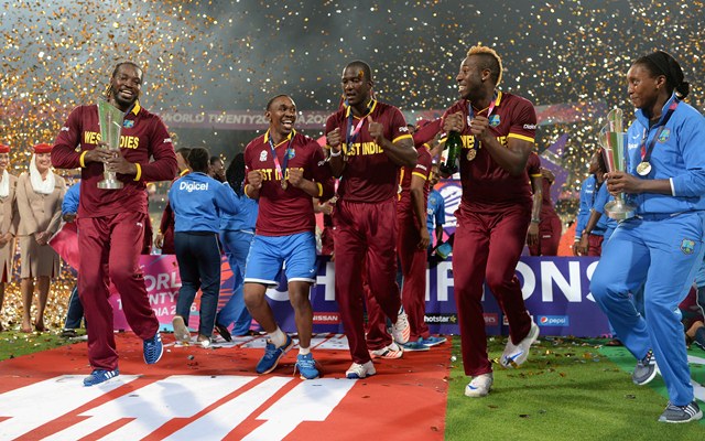 Windies players