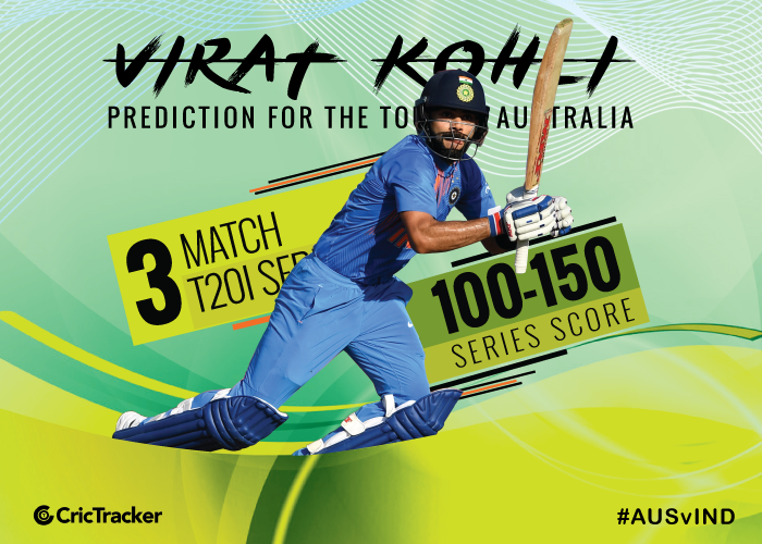 performance-prediction-for-Virat-Kohli-on-the-tour-of-Australia-T20I-Series