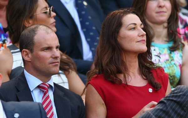 Andrew Strauss' wife Ruth passes away at 46 after battling ...